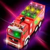 SYNCFUN 3-in-1 Toy Trucks, Automatic Bump & Go Fire Truck Toy, Garbage Truck, Play Excavator Vehicle Toys Gifts for Kids Boys Girls 2-8 Years Old - 2 of 4
