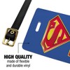 Superman Super Dad Shield Logo Luggage ID Tags Set of 2 - 2 of 4