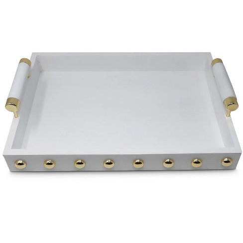 High Gloss White Tray