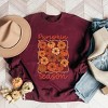 Simply Sage Market Pumpkin Season Floral Sweatshirt - 3 of 4