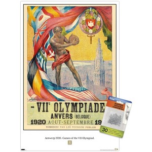 Trends International Team USA - Antwerp 1920. Games of the VII Olympiad. Unframed Wall Poster Prints - 1 of 4