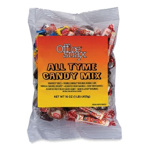 Office Snax Candy Assortments All Tyme Candy Mix - 1 lb Bag - 1 of 4