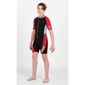 SEAC Ciao Shorty 2.5 mm High Stretch Neoprene Short Wetsuit Kids - 1 of 4