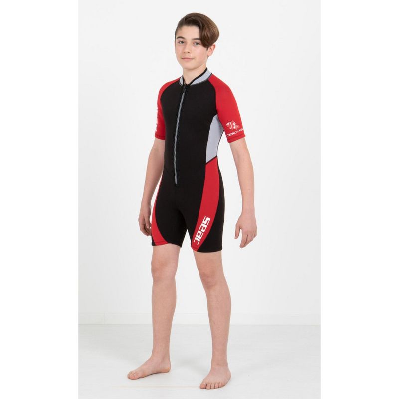 SEAC Ciao Shorty 2.5 mm High Stretch Neoprene Short Wetsuit Kids, 1 of 5
