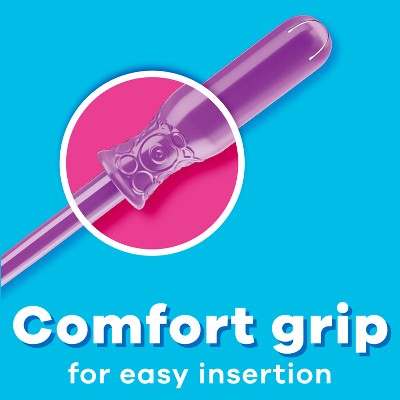 Tampax Regular Light Absorbency Tampons - 77ct