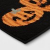 17"x24" Halloween Jack-O-Lantern Trio Bath Rug - Hyde and EEK! Boutique™ - 3 of 4