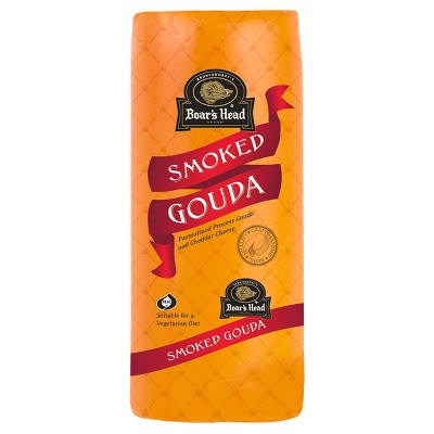 Boar's Head Smoked Gouda Cheese - 3lbs - priced per lb