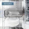 LunaLulinlk Utensil Drying Rack, 2 Pack Stainless Steel Utensils Holder Silverware Basket, Compact Dish Drainer for Kitchen Counter - 4 of 4