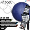 Bosu NEXGEN Balance Strength Trainer, Multi-Functional 26" Exercise Ball, Home Gym Equipment for Full Body Workouts, Future Dusk with Gray Rim - 3 of 4
