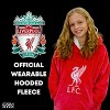 Liverpool FC Character World Official Hugzee Oversized Wearable Hoodie - 3 of 4