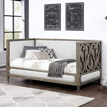 82" Artesia Adjustable Full Daybed Beds Black - Acme Furniture