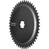 Wolf Tooth Aero Direct Mount Chainring - 48t, Direct Mount SRAM 8-Bolt, Drop-Stop B, Black - 2 of 2