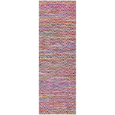 Nuloom Hand Woven Chevron Rochell Contemporary Indoor Area Rug