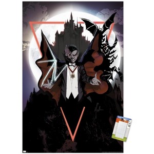 Trends International Dracula - Illustration Unframed Wall Poster Prints - 1 of 4
