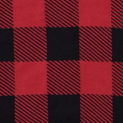red buffalo check with toggle