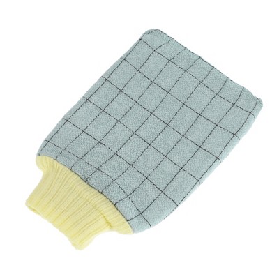 Unique Bargains Shower Gloves for Bathroom 8.66"x5.51" 1 Pc