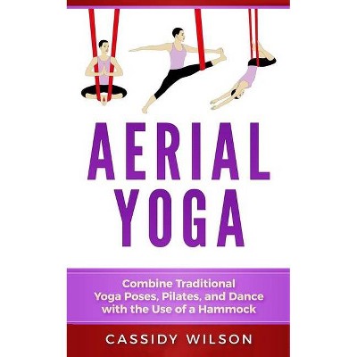 Aerial Yoga - by  Cassidy Wilson (Paperback)