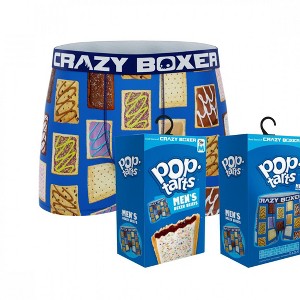Mens Crazy Boxers Pop Tart Flavors Boxer Briefs in Pop Tart Box - 1 of 4