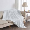 50"x60" Cotton Waffle Knit Throw Blanket - Isla Jade - 4 of 4