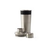 Rabbit 18oz Stainless Steel Cocktail Shaker Silver: Dishwasher-Safe, 9.3" Height, 3.4" Width, 0.75 lbs - 2 of 4
