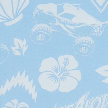 soft blue