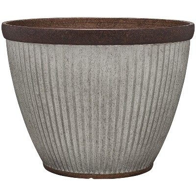 Extra Large Round Outdoor Planter Pot 30 Diameter