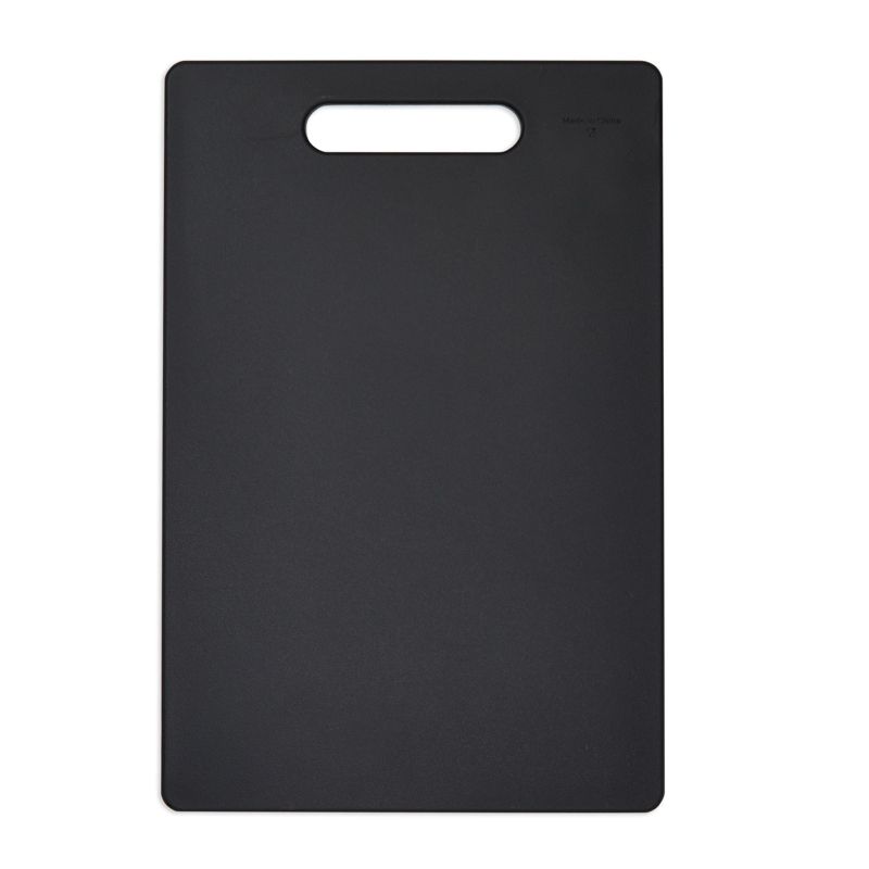 Farmlyn Creek 2 Pack Black Plastic Cutting Boards for Food Prep & Kitchen Accessories, 7.75 x 11.6 in, 5 of 10