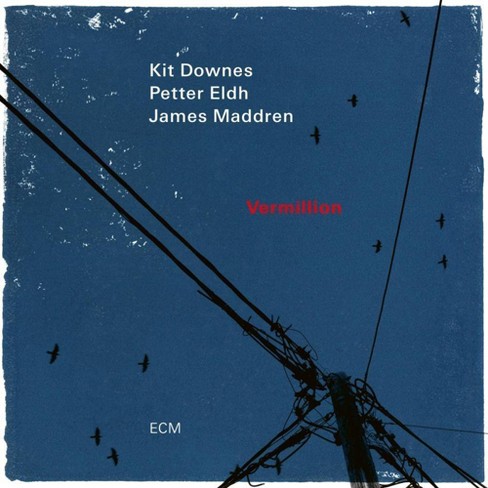 Kit Downes/Petter Eldh/James Maddren - Vermillion (CD) - image 1 of 1