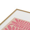 Alisa Galitsyna One HundredLeaved Plant Metal Framed Art Print - Deny Designs - 3 of 4