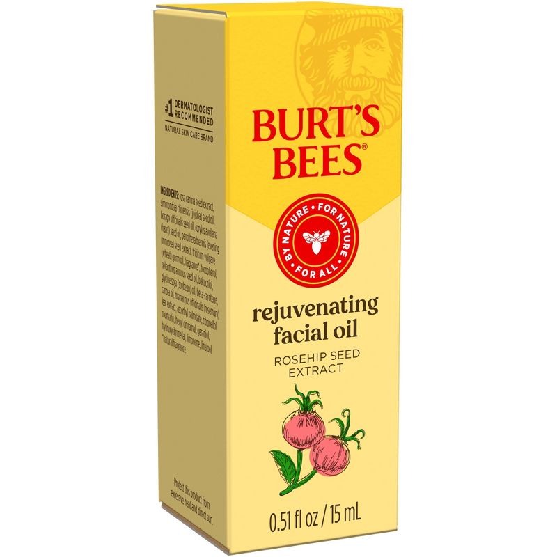 Burt&#39;s Bees Complete Nourishment Facial Oil - 0.51 fl oz, 4 of 19