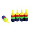 Unique Bargains Plastic Coated Airstone Diffuser Air Curtain for Aquarium Tank 0.6" x 1.7" 5 Pcs - 2 of 3