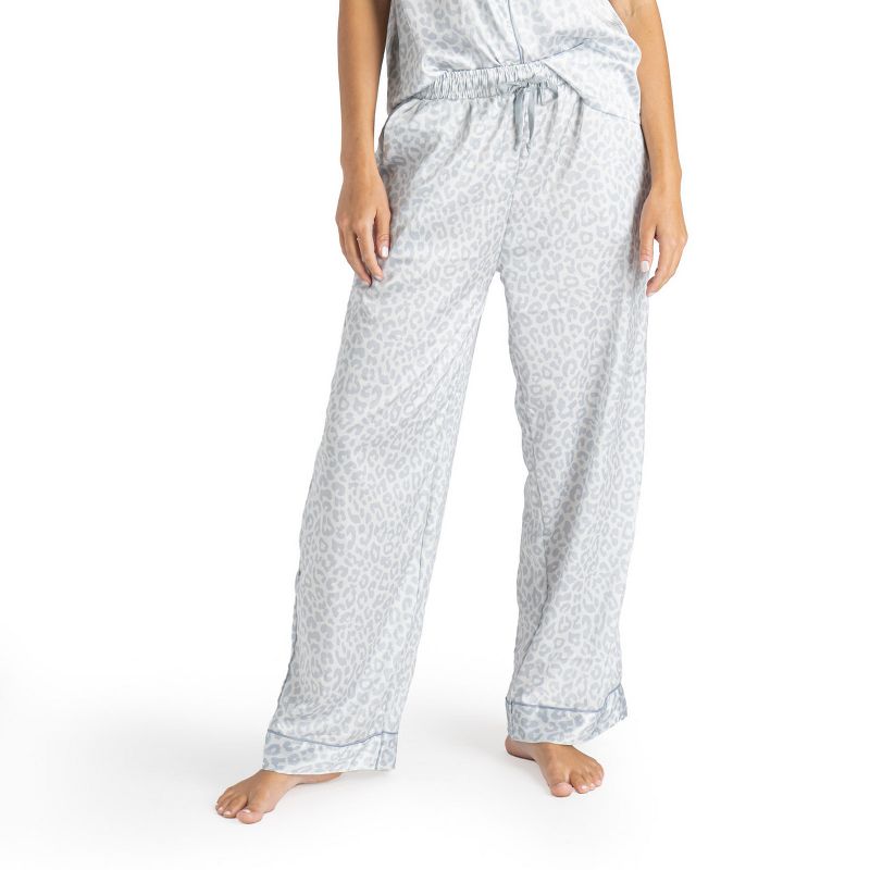 Hello Mello Women’s Beauty Sleep Satin Pajama Pants, 1 of 4