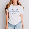Yale University Lacrosse Sticks - Women's Short Sleeve Graphic T-Shirt - 3 of 4