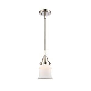 Canton - 1 Light Stem Hung Mini Pendant In Industrial Style-11.13 Inches Tall and 6.5 Inches Wide - 1 of 1