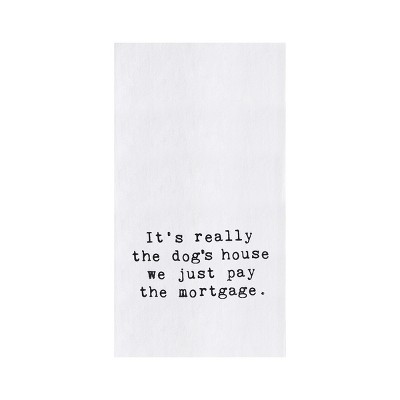 C&F Home Dog's House Cotton Machine Washable Printed Kitchen Towel Decor Decoration