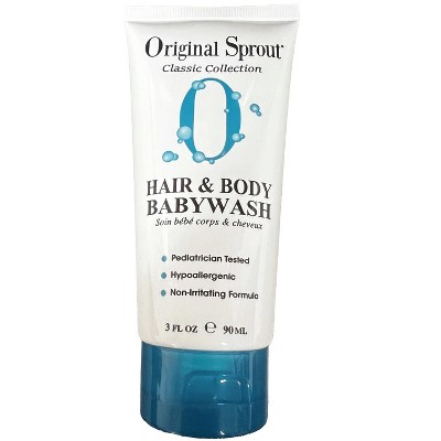 Original Sprout Hair & Body Baby Wash, 3 oz