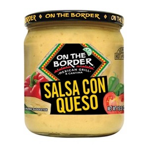 On The Border Salsa Con Queso, 15.5 oz. Jars (Pack of 2) - 1 of 1