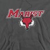 Marist College Official Stacked Adult Pull-Over Hoodie - 2 of 4