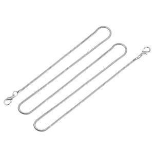 Unique Bargains Iron Flat Shoulder Bag Handbag DIY Accessories Purse Chain Straps - 1 of 3