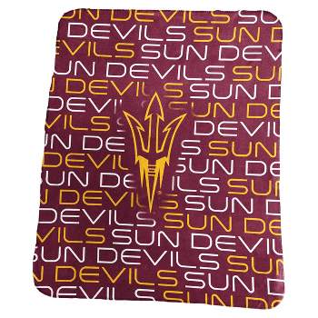 NCAA Arizona State Sun Devils Classic Fleece Throw Blanket