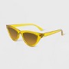 Women's Plastic Cateye Sunglasses - Wild Fable™ - 2 of 4