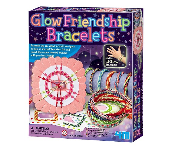 4M Make Your Own Glow Friendship Bracelets