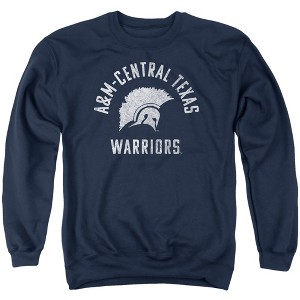 Campus Lab Texas A&M University-Central Texas Official Warriors Logo Unisex Adult Crewneck Sweatshirt - 1 of 4