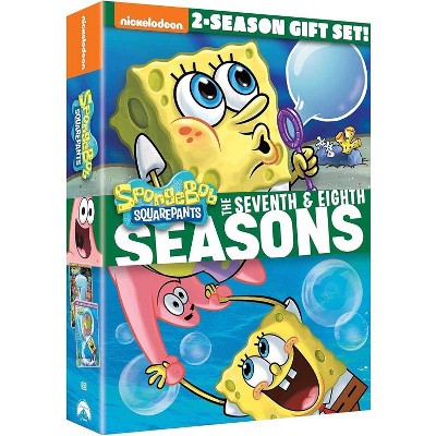 Spongebob Squarepants: Seasons 7-8 (dvd)(2022) : Target