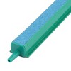 Unique Bargains Aquarium Fish Tank Bubble Wall Air Stone Tube Diffusers Blue Green 18.9" Length - 2 of 4