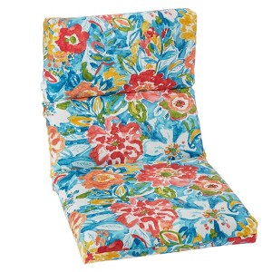 BrylaneHome Outdoor Patio Furniture Cushion Collection - 1 of 4