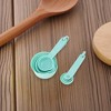 Unique Bargains Measuring Cups 11-Piece Measuring Set Dishwasher Safe Dishwasher Safe PP 1 Set - 2 of 4