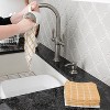 John Ritzenthaler Co. Terry Check Kitchen Towel  6-Pack - 4 of 4