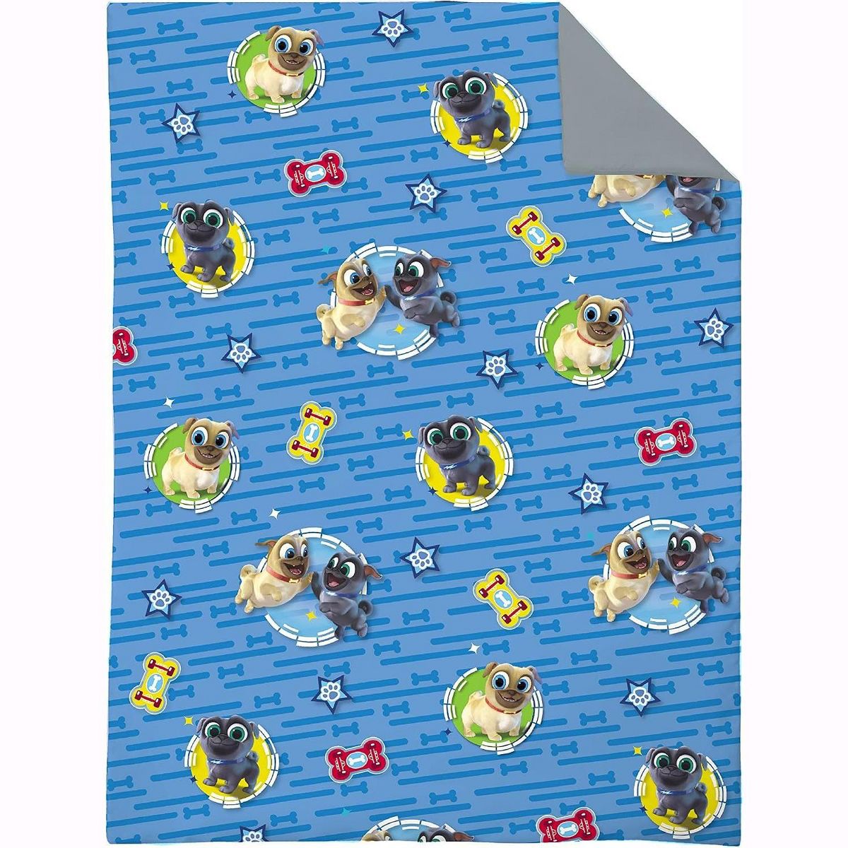 Disney Puppy Dog Pals 4 Piece Toddler Bedding Set - thumbnail 4