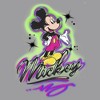 Boy's Disney Airbrushed Signature Pull Over Hoodie - 2 of 4